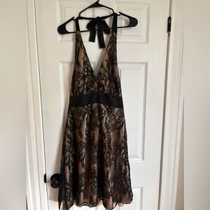 Jones-new-york Women's Black Dress